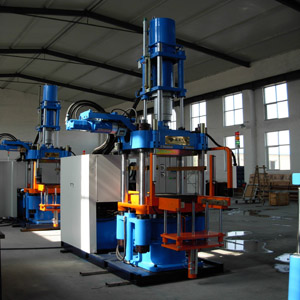 rubber injection moulding machine