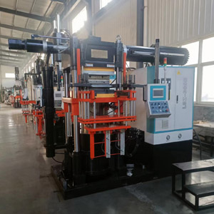 LBZ-300B rubber injection moulding machine