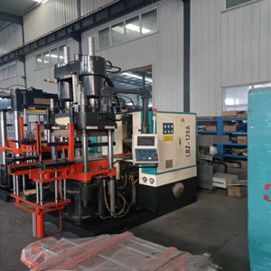 LBZ-120A rubber injection moulding machine