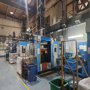 rubber injection moulding machine