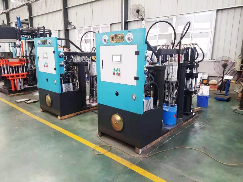 Fully Automatic Rubber Vulcanizing Machine