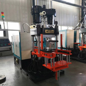 LBZ-100A rubber injection moulding machine