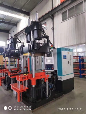 Large Rubber Injection Machine