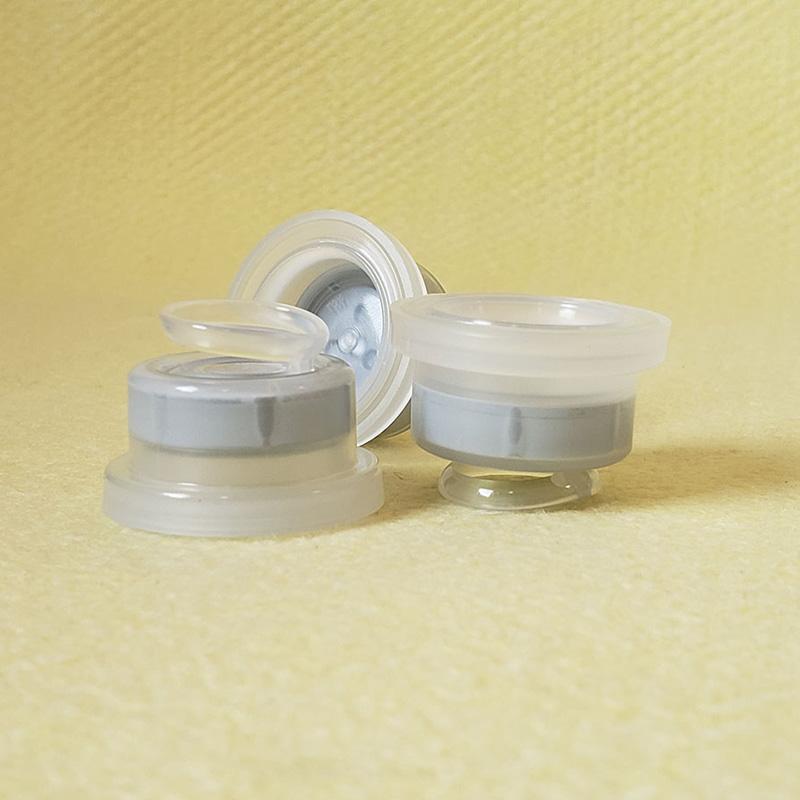 Polypropylene Combination Caps For Plastic Infusion Containers 