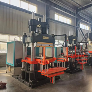 LBZ-400A rubber injection moulding machine