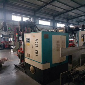 LBZ-120A rubber injection moulding machine