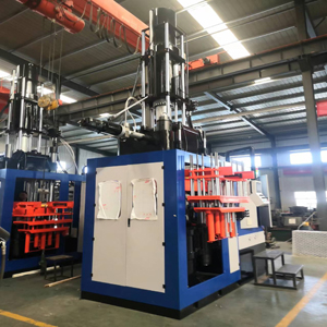 LBZ-500E rubber injection moulding machine