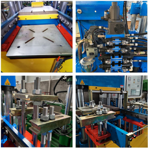 LBZ-160E rubber injection moulding machine