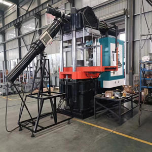 LBZ-520B rubber injection moulding machine