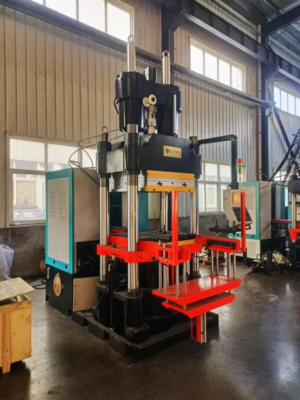 Rubber Curing Press